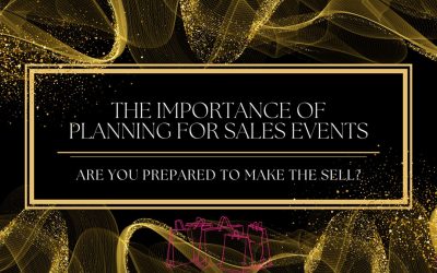 The Importance of Planning for Sales Events