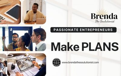 Passionate Entrepreneurs Make PLANS