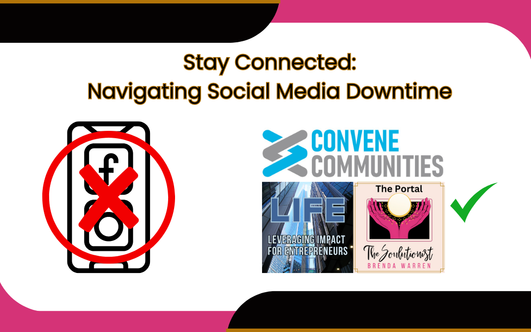Stay Connected: Navigating Social Media Downtime