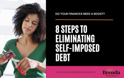 8 Steps to Eliminating Self-Imposed Debt