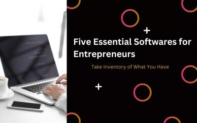Five Essential Software for Entrepreneurs