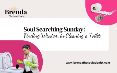 Soul Searching Sunday: Finding Wisdom in Cleaning a Toilet