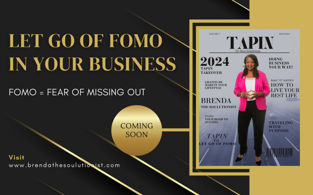 Let Go of FOMO in Your Business