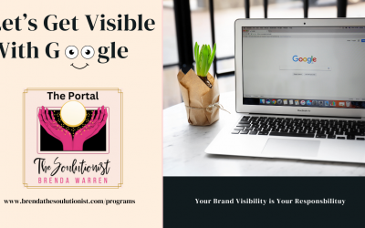 Let’s Get Visible With Google