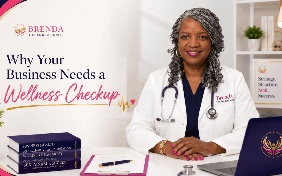 Why Your Business Needs a Wellness Checkup