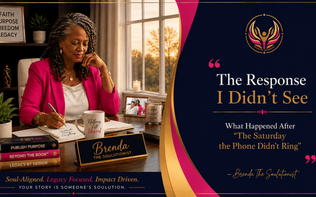 Your Story Matters: The Response I Didn’t See